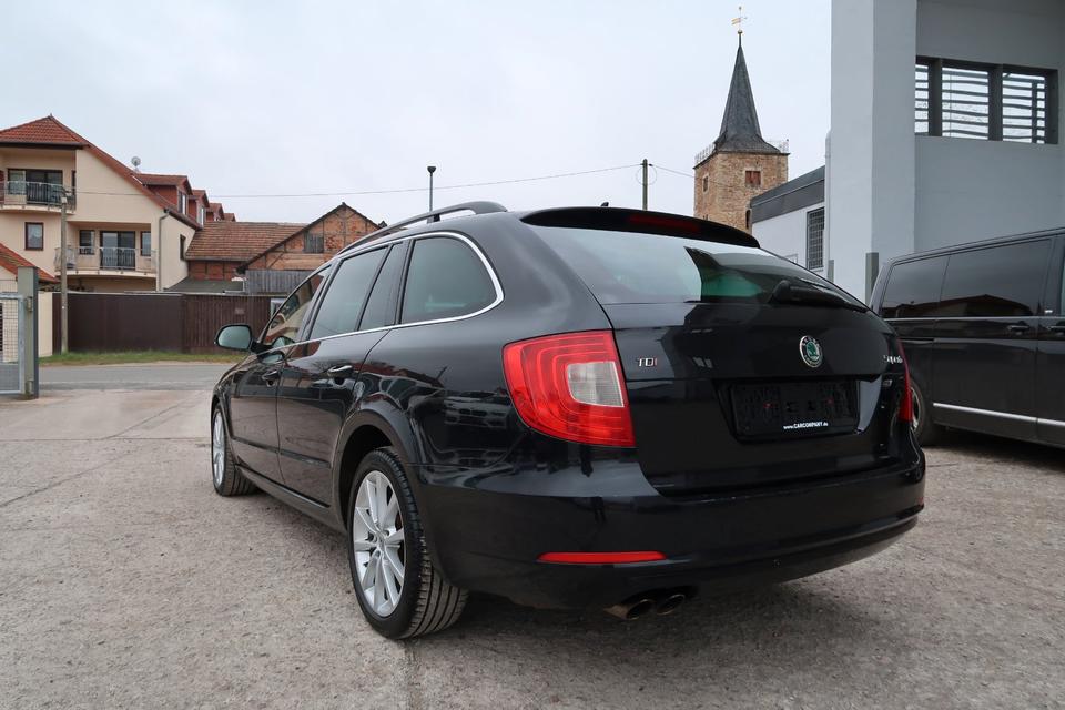 Skoda Superb 2013 — photo 5