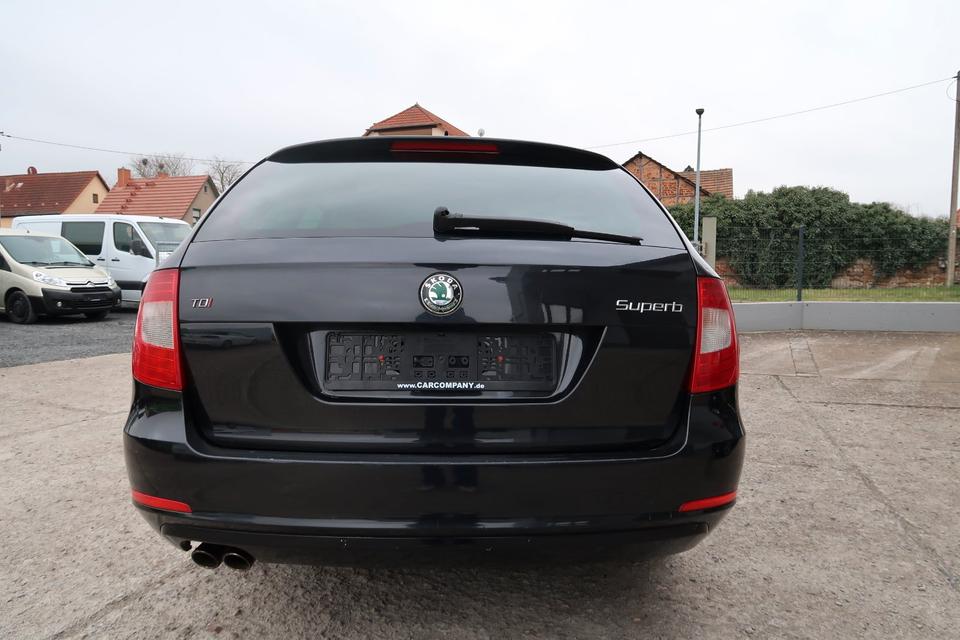Skoda Superb 2013 — photo 6