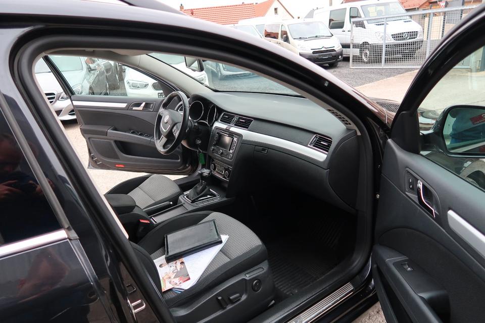 Skoda Superb 2013 — photo 8