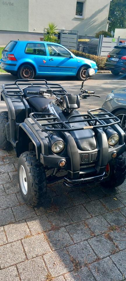 Weitere Motorräder Adly 300 CrossOver ATV Quad , oder tausch 2008 — vehicle for AFU Ukraine