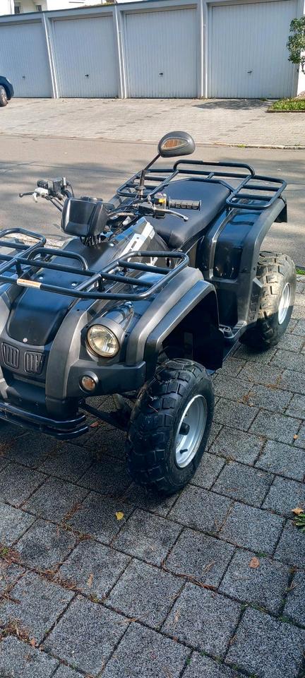 Weitere Motorräder Adly 300 CrossOver ATV Quad , oder tausch 2008 — rear view
