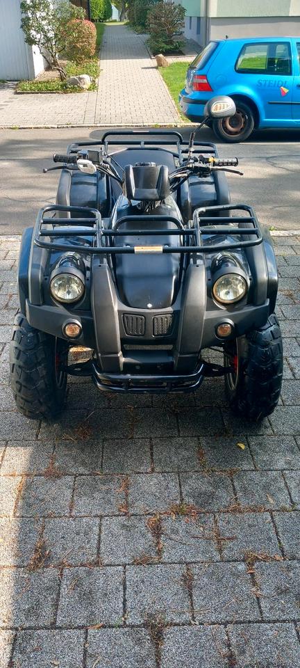 Weitere Motorräder Adly 300 CrossOver ATV Quad , oder tausch 2008 — interior