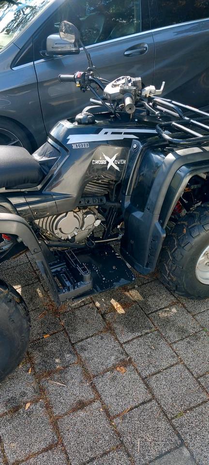 Weitere Motorräder Adly 300 CrossOver ATV Quad , oder tausch 2008 — photo 8