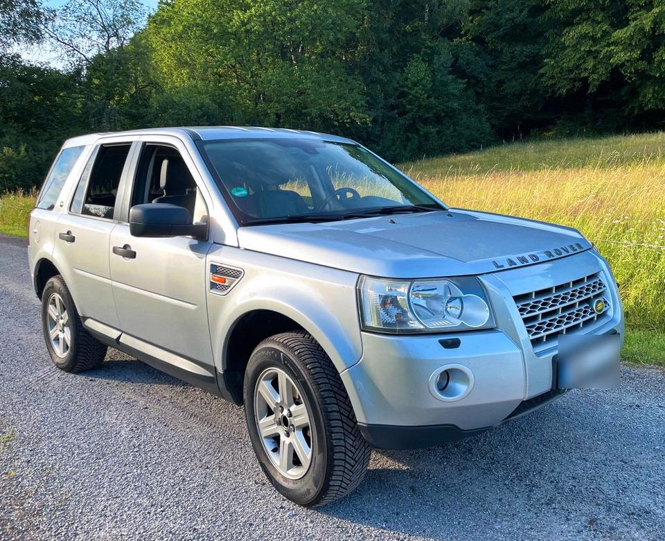 Land Rover Freelander, 2008