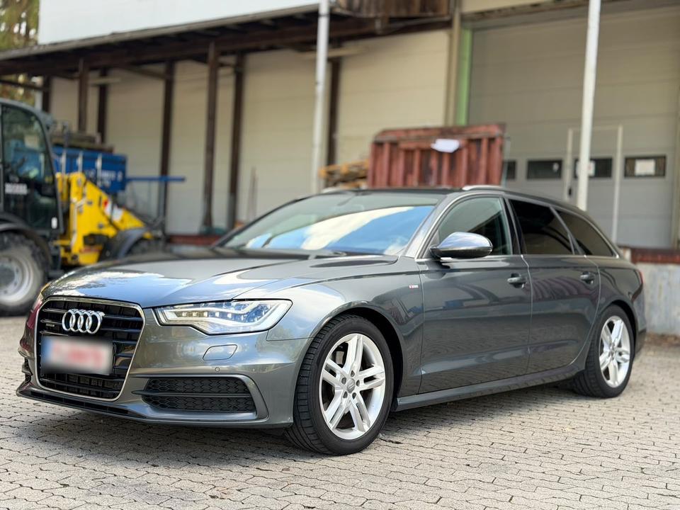 Audi A6 2013 — vehicle for AFU Ukraine