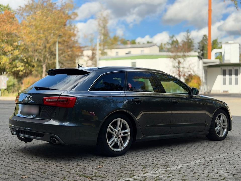 Audi A6 2013 — engine