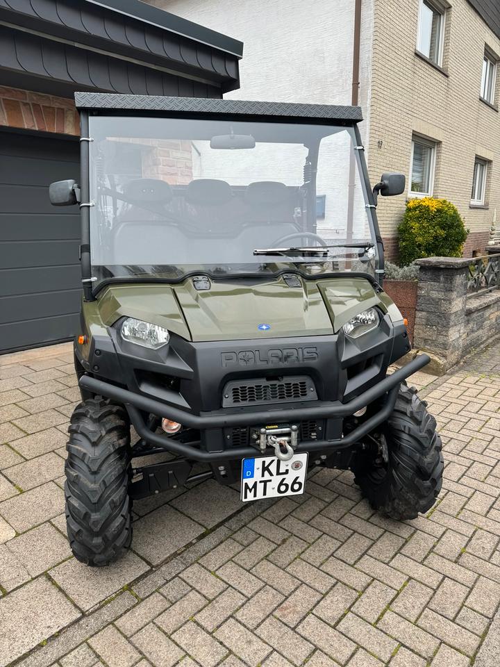 Polaris Ranger 800 EFI HD UTV Quad 2012 — vehicle for AFU Ukraine