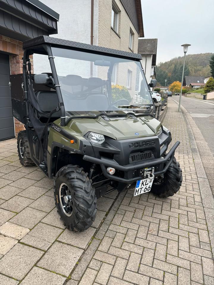  Polaris Ranger 800 EFI HD UTV Quad 2012 — rear view