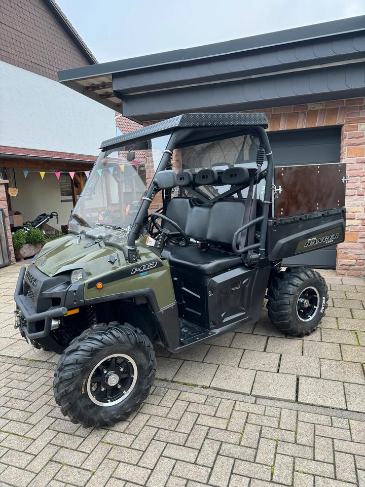  Polaris Ranger 800 EFI HD UTV Quad 2012 — interior