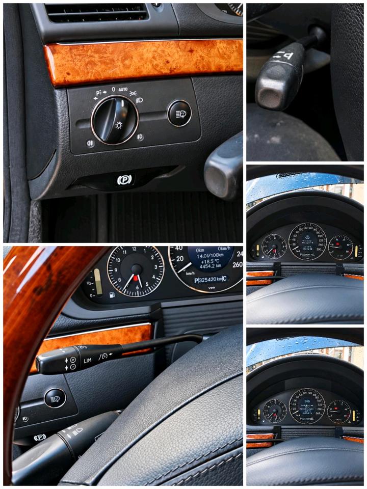 Mercedes Benz E 320 2004 — interior