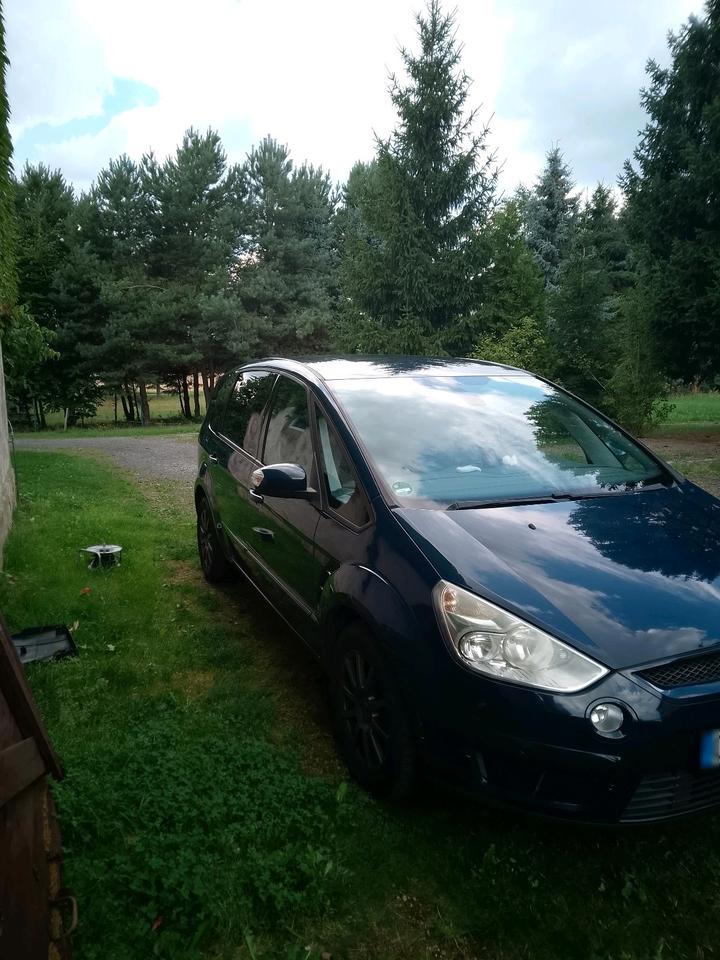 Ford S-Max 2009 — rear view