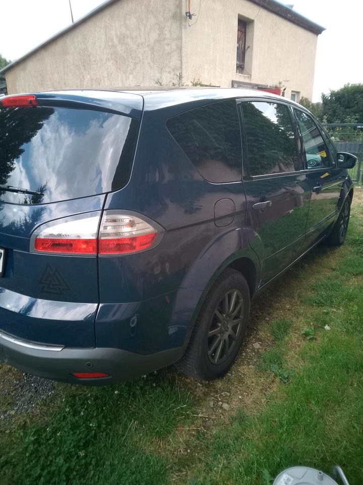 Ford S-Max 2009 — engine