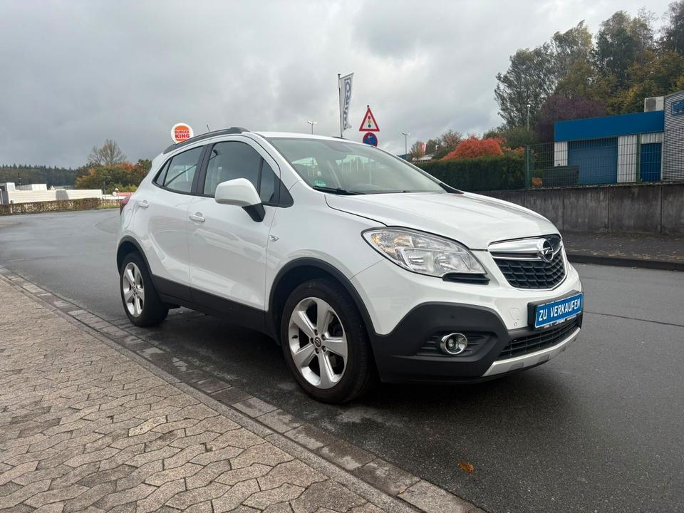 Opel Mokka 2013 — vehicle for AFU Ukraine