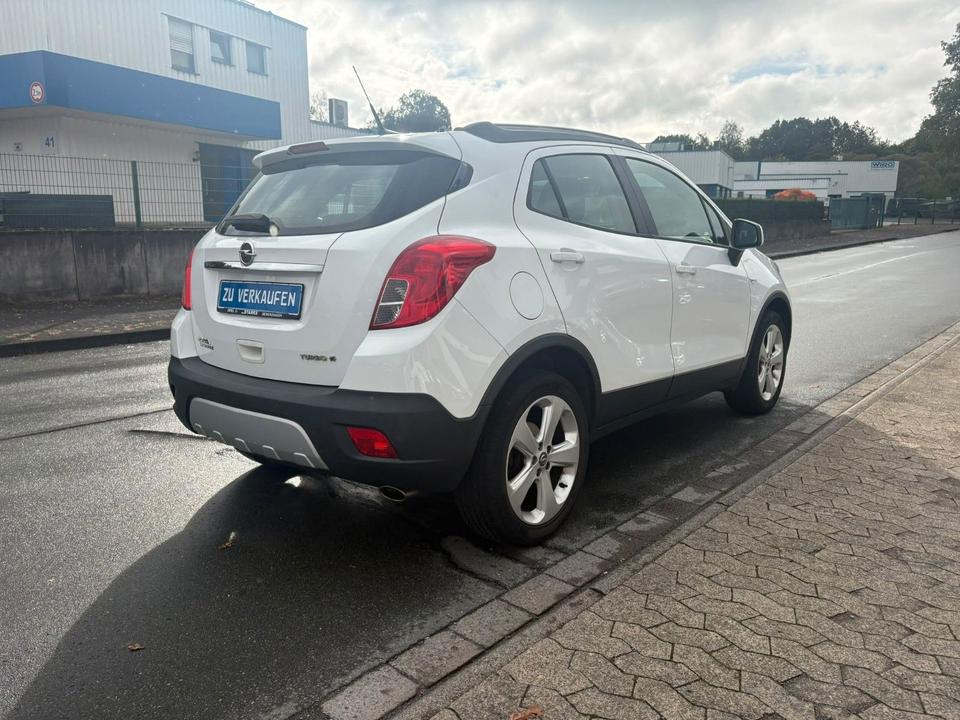 Opel Mokka 2013 — interior
