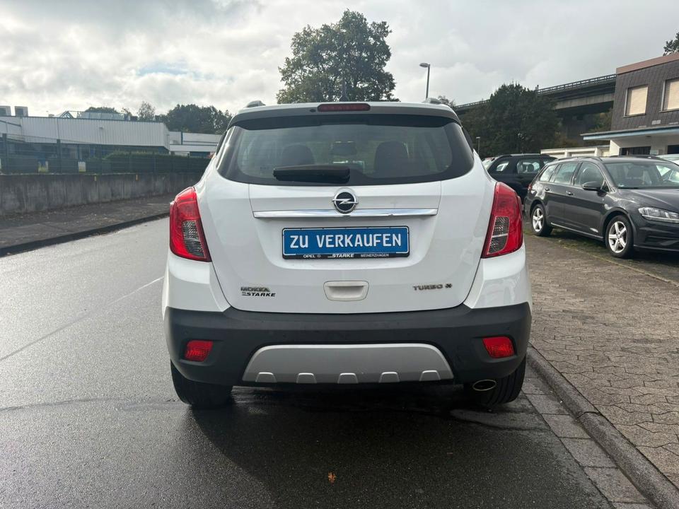 Opel Mokka 2013 — engine