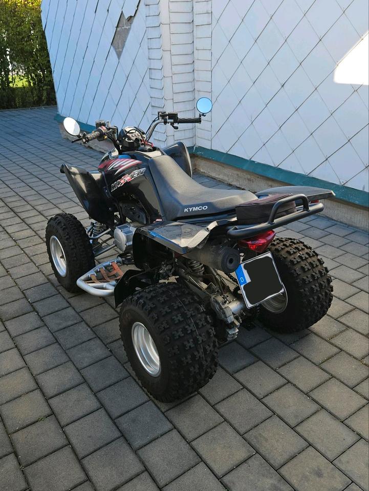 Kymco Quad Kymco Maxxer 250 TÜV neu 2008 — interior