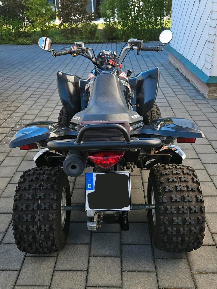 Kymco Quad Kymco Maxxer 250 TÜV neu 2008 — engine 249 ccm