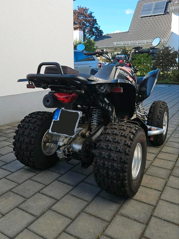 Kymco Quad Kymco Maxxer 250 TÜV neu 2008 — photo 5