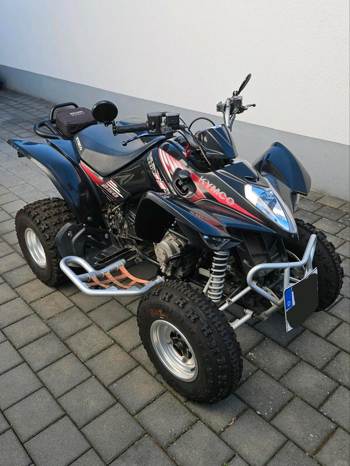 Kymco Quad Kymco Maxxer 250 TÜV neu 2008 — photo 6
