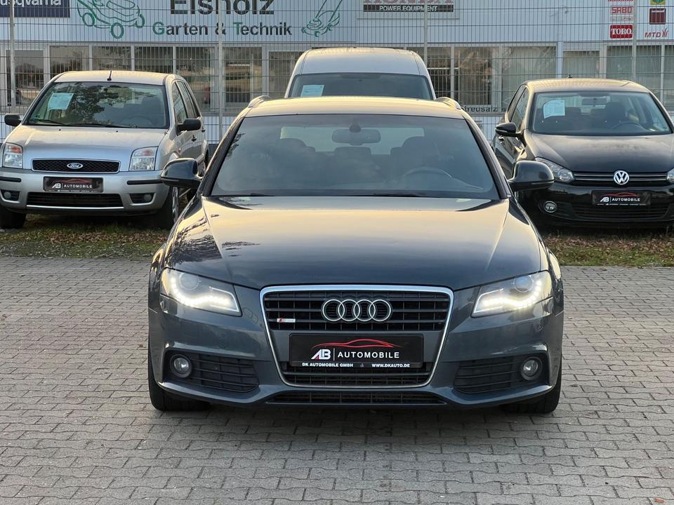 Audi A4 2009 — interior
