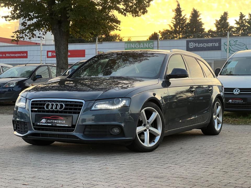 Audi A4 2009 — engine