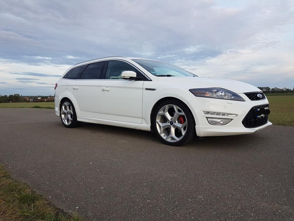 Ford Mondeo 2014 — engine