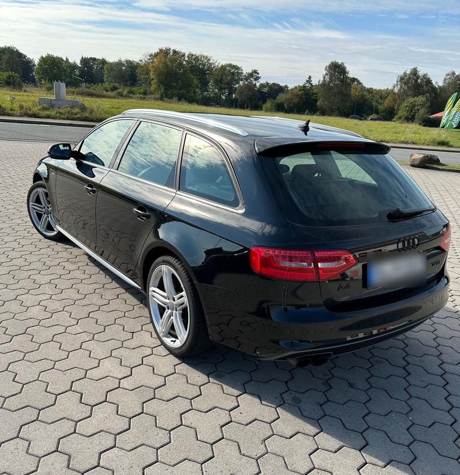 Audi A4 2015 — rear view