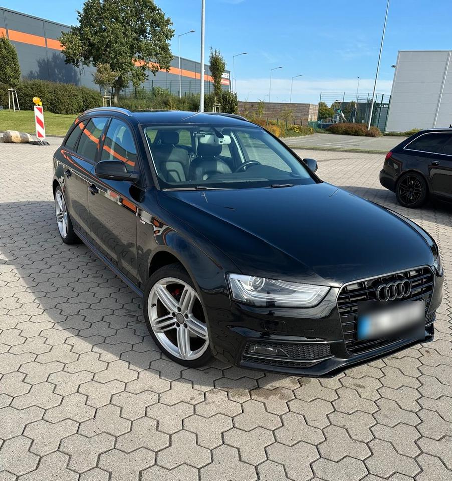 Audi A4 2015 — engine