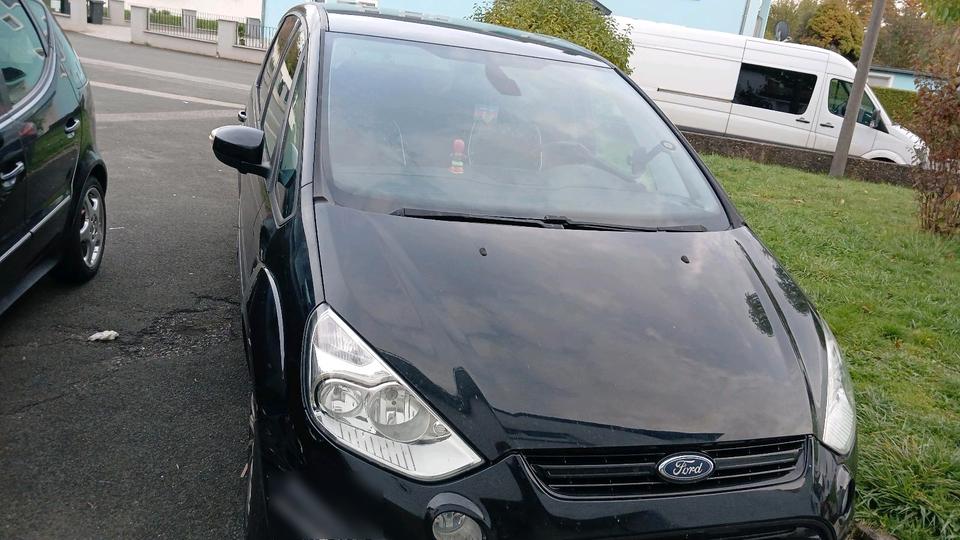 Ford S-Max 2014 — engine