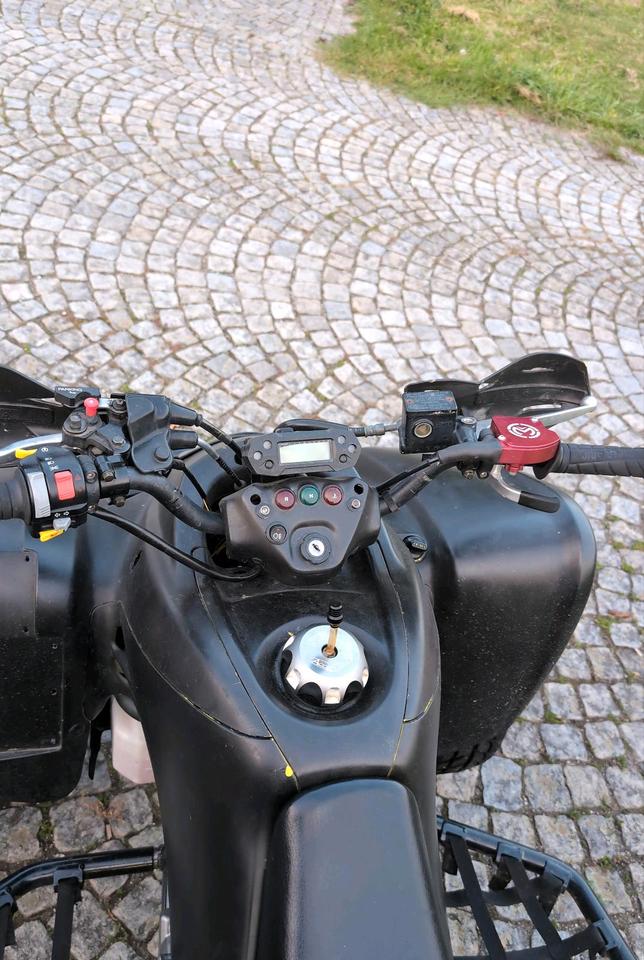 Suzuki ltz400 2006 — engine 399 ccm