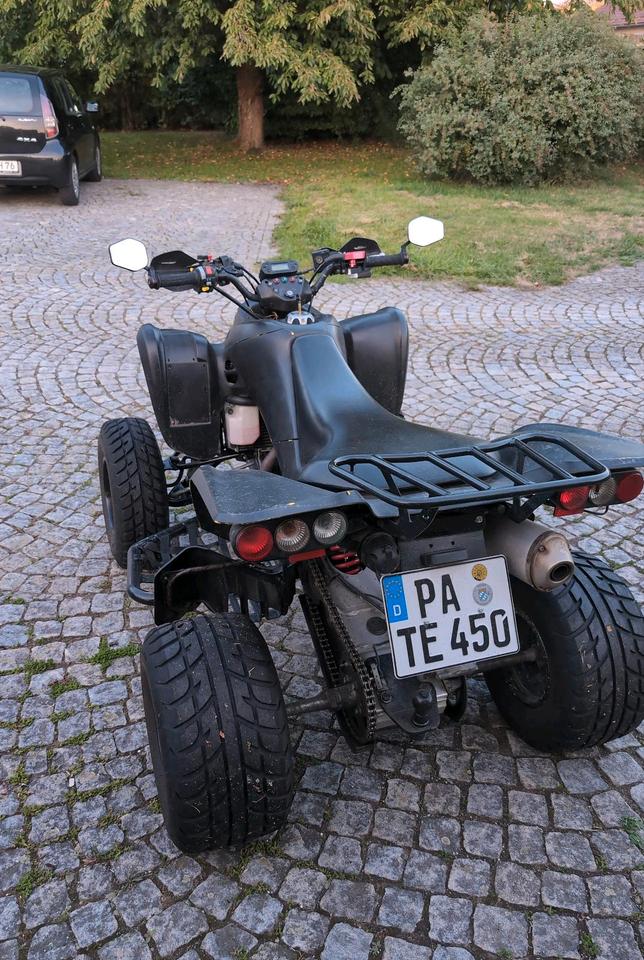Suzuki ltz400 2006 — photo 5