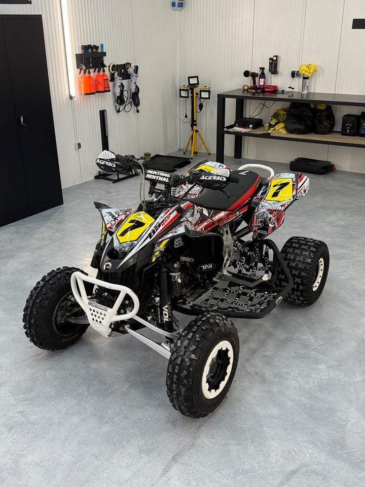Weitere Motorräder CAN AM DS 450 MX 2012 — vehicle for AFU Ukraine