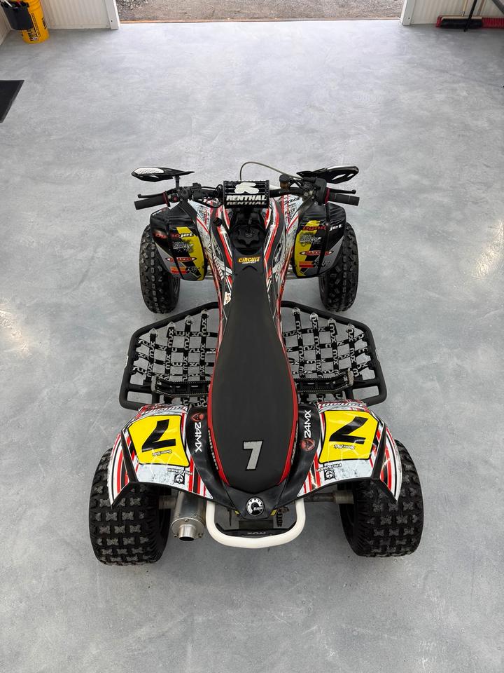 Weitere Motorräder CAN AM DS 450 MX 2012 — photo 12