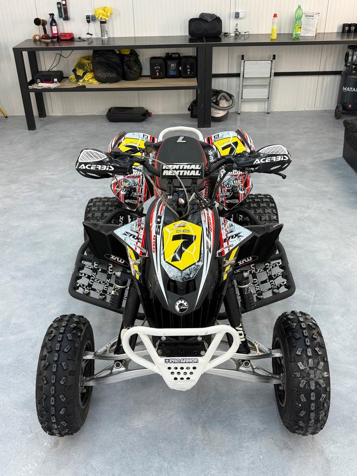 Weitere Motorräder CAN AM DS 450 MX 2012 — rear view