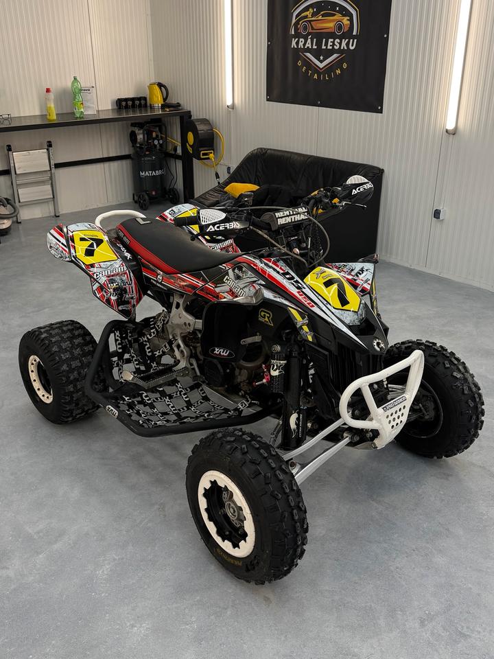 Weitere Motorräder CAN AM DS 450 MX 2012 — interior