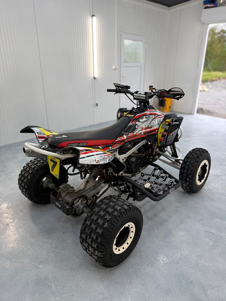 Weitere Motorräder CAN AM DS 450 MX 2012 — engine 450 ccm