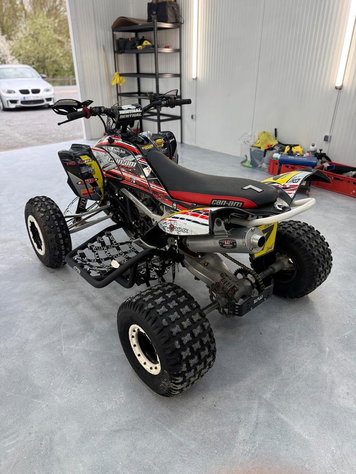 Weitere Motorräder CAN AM DS 450 MX 2012 — photo 6