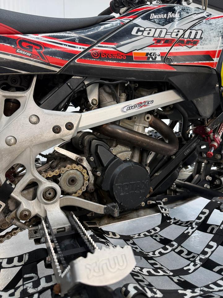 Weitere Motorräder CAN AM DS 450 MX 2012 — photo 8