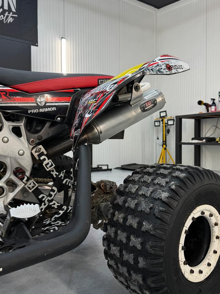 Weitere Motorräder CAN AM DS 450 MX 2012 — photo 9