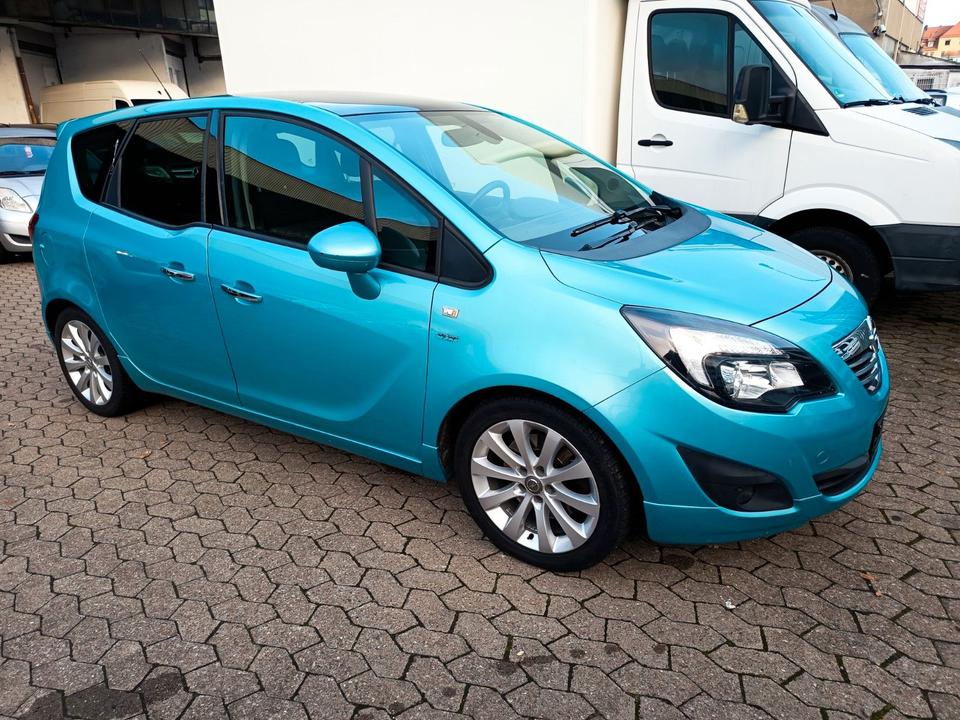 Opel Meriva 2012 — vehicle for AFU Ukraine