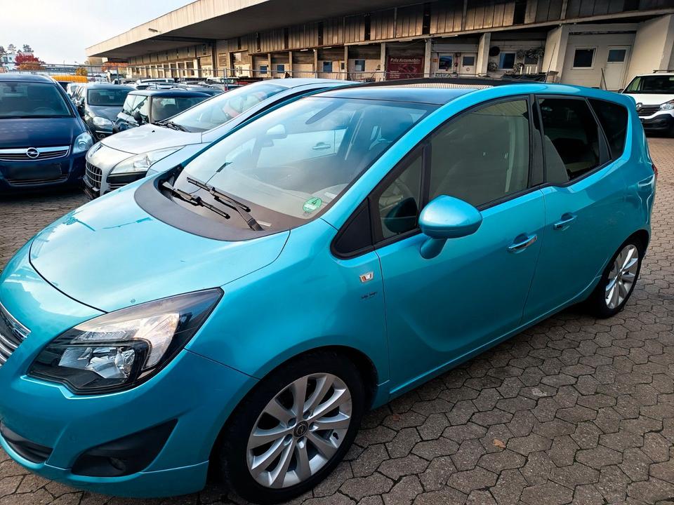 Opel Meriva 2012 — photo 6