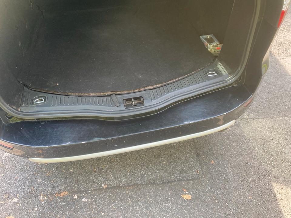 Ford Mondeo 2008 — rear view