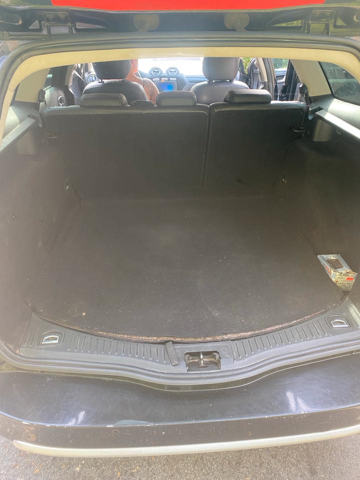 Ford Mondeo 2008 — interior