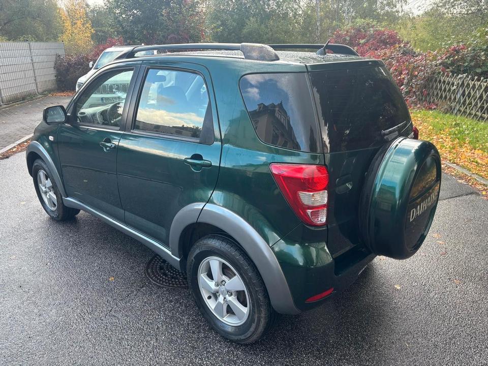Daihatsu Terios 2008 — двигун