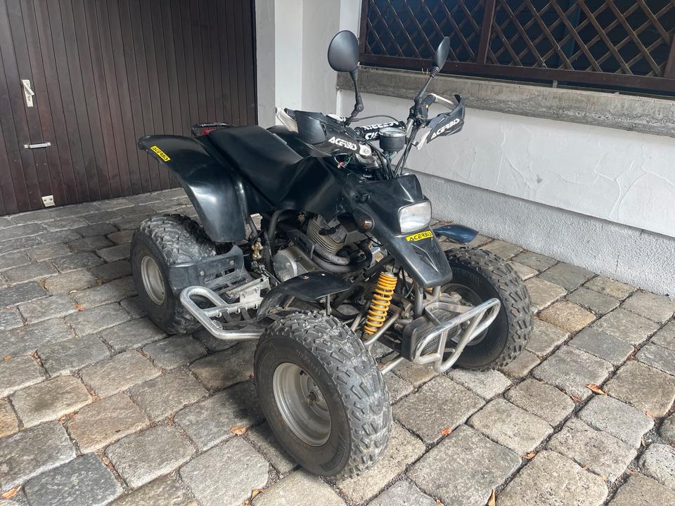 Weitere Motorräder SMC Barossa 250 Quad | Bj. | 6125 km 2004 — vehicle for AFU Ukraine