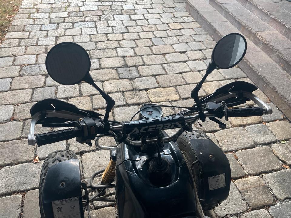 Weitere Motorräder SMC Barossa 250 Quad | Bj. | 6125 km 2004 — photo 10