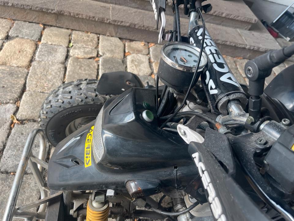Weitere Motorräder SMC Barossa 250 Quad | Bj. | 6125 km 2004 — photo 12