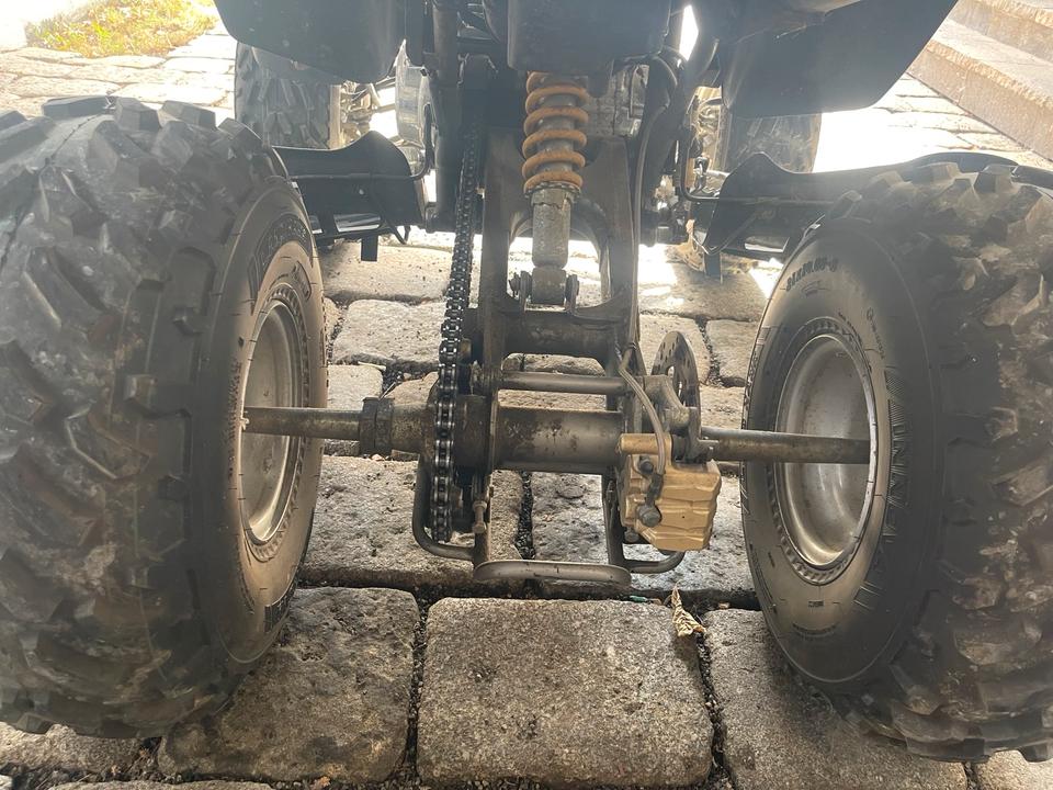 Weitere Motorräder SMC Barossa 250 Quad | Bj. | 6125 km 2004 — photo 15