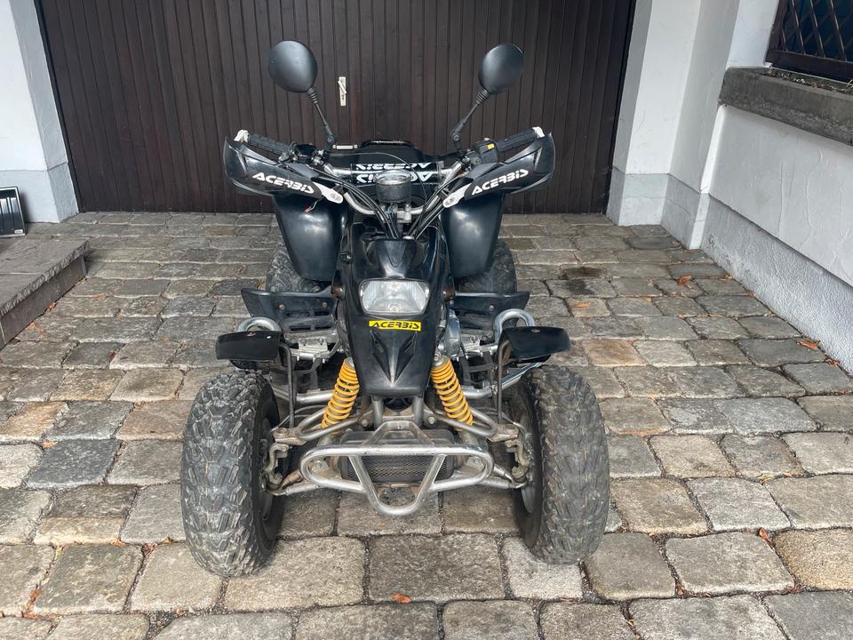 Weitere Motorräder SMC Barossa 250 Quad | Bj. | 6125 km 2004 — rear view