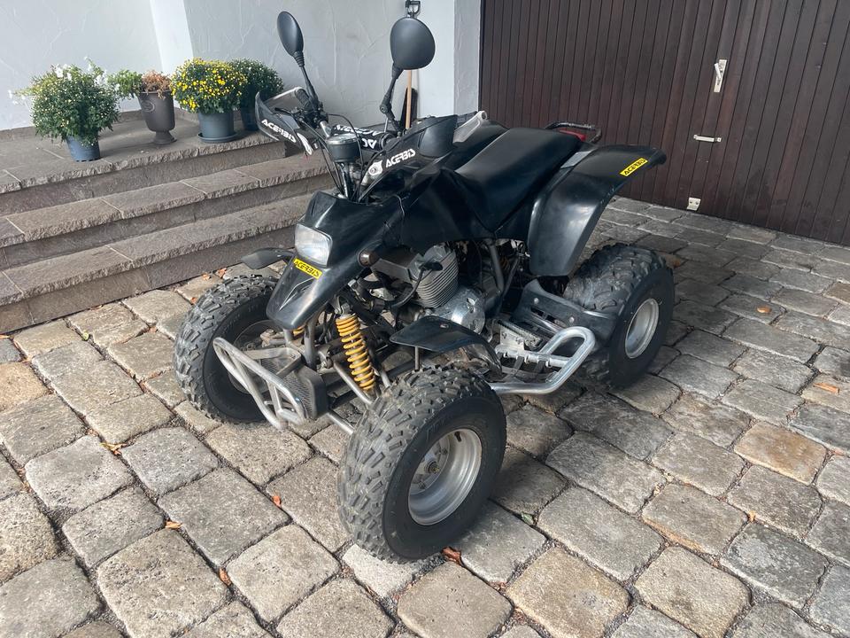 Weitere Motorräder SMC Barossa 250 Quad | Bj. | 6125 km 2004 — interior